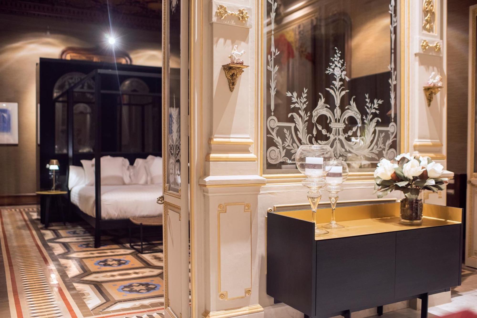 Palacio Salvetti Suites لقنت الغرفة الصورة