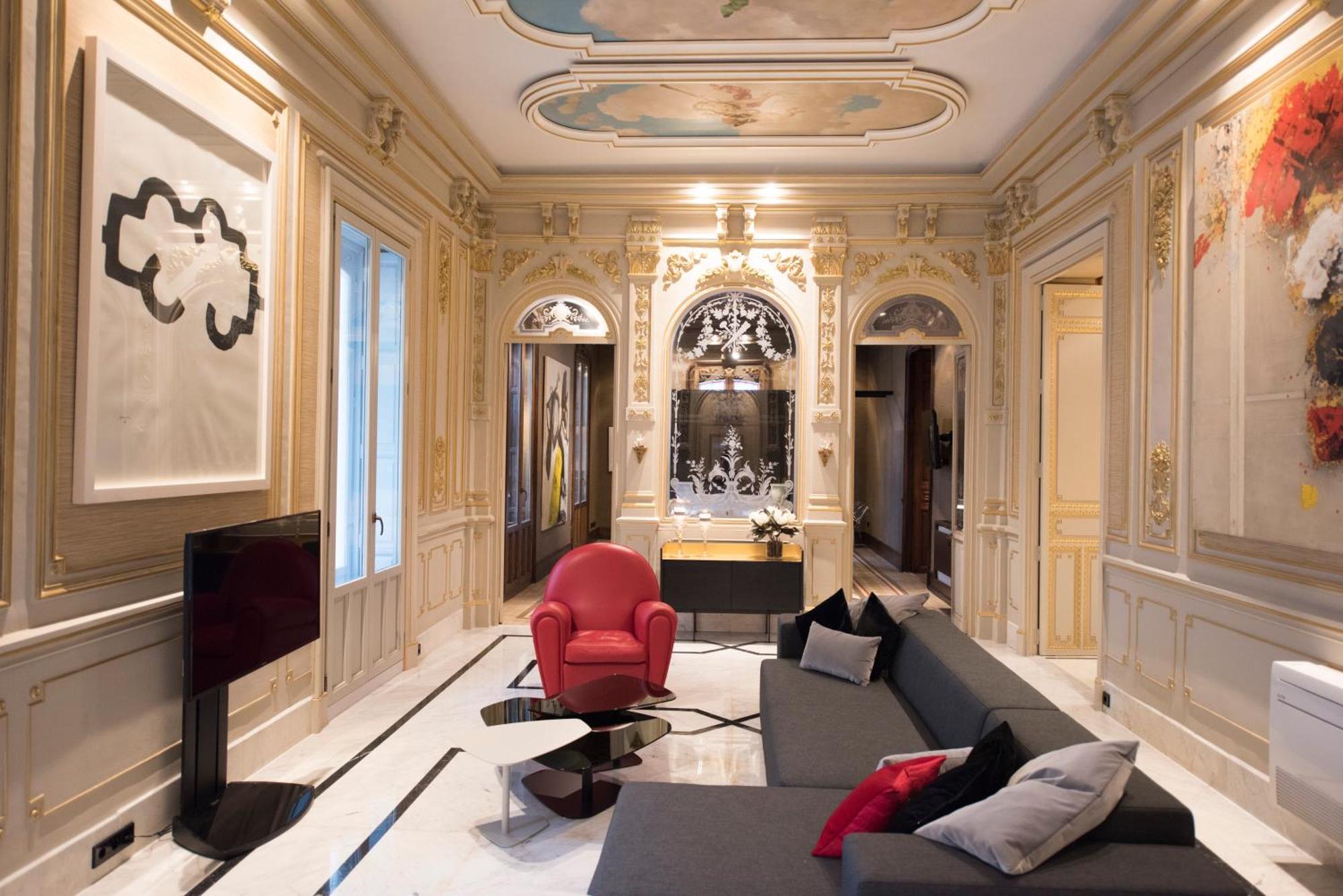 Palacio Salvetti Suites لقنت المظهر الخارجي الصورة